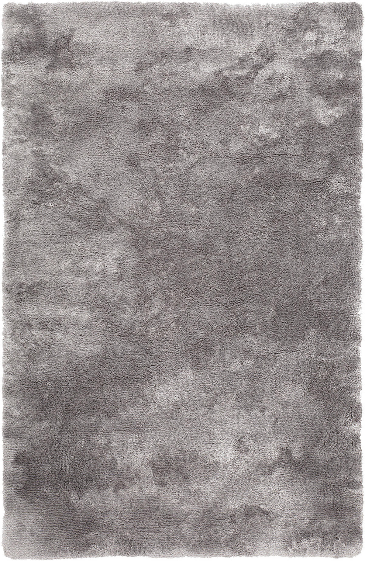 HOCHFLORTEPPICH 60/110 cm My Curacao  - Silberfarben, Konventionell, Textil (60/110cm)
