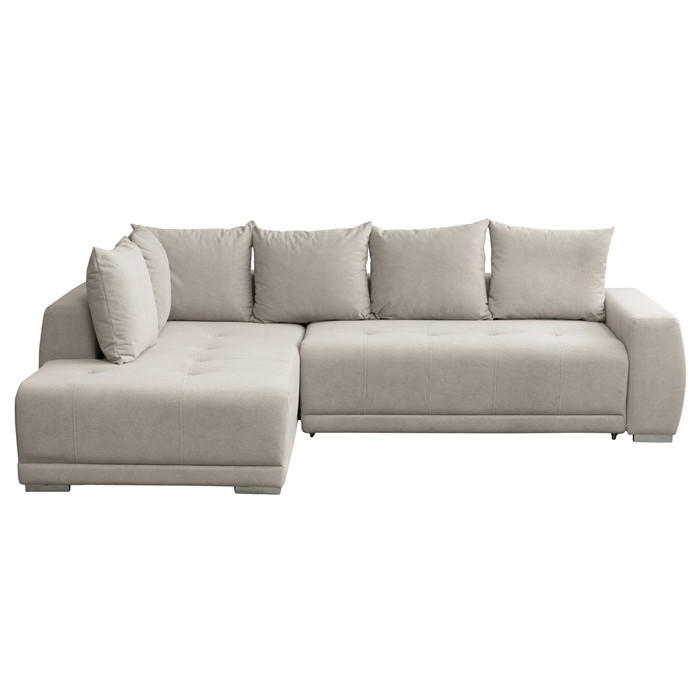 Canapea Modulară, bej - bej, Design (280/92/204cm) - Carryhome