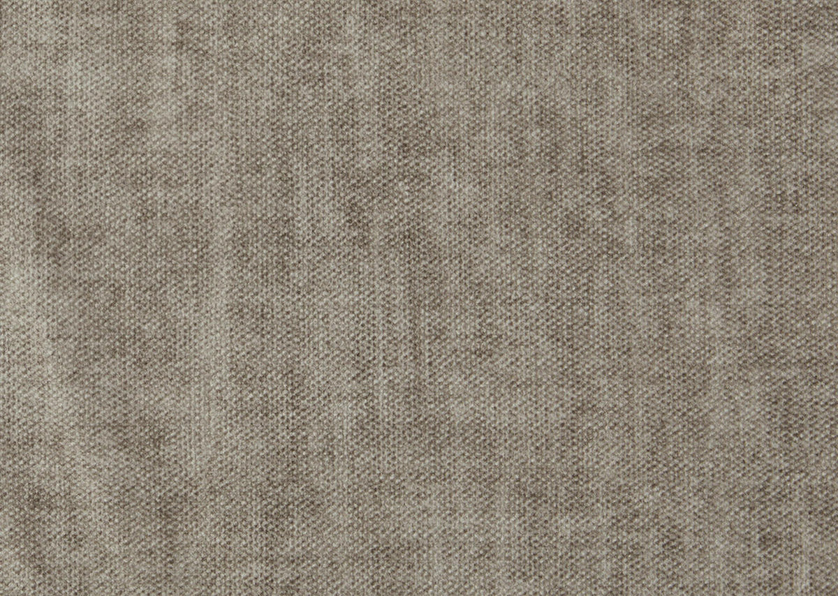 SCHLAFSOFA Flachgewebe Taupe  - Taupe/Schwarz, KONVENTIONELL, Textil/Metall (227/86-100/99cm) - Milino