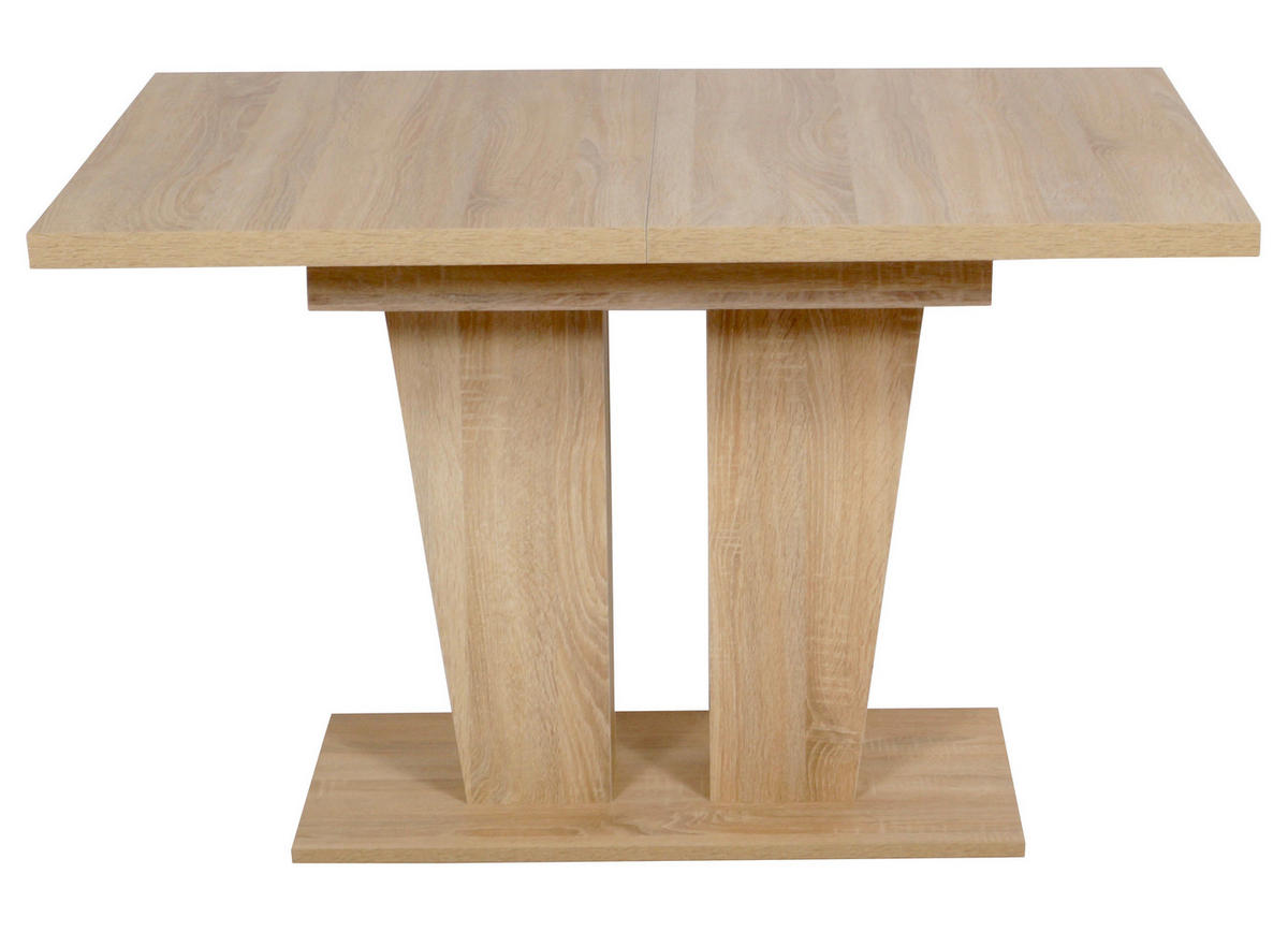ECKBANKGRUPPE in Holzwerkstoff, Textil Sonoma Eiche, Anthrazit  - Anthrazit/Sonoma Eiche, KONVENTIONELL, Holz/Holzwerkstoff (165/89/125cm) - MID.YOU
