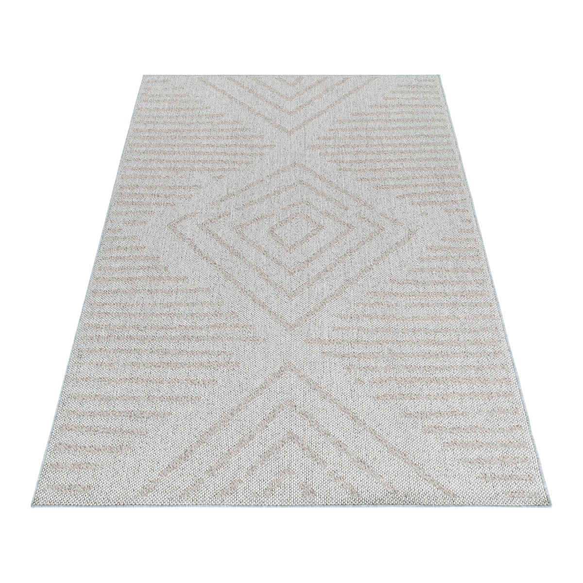 FLACHWEBETEPPICH 80/250 cm Aruba Pink  - Pink, Design, Textil (80/250cm) - Novel