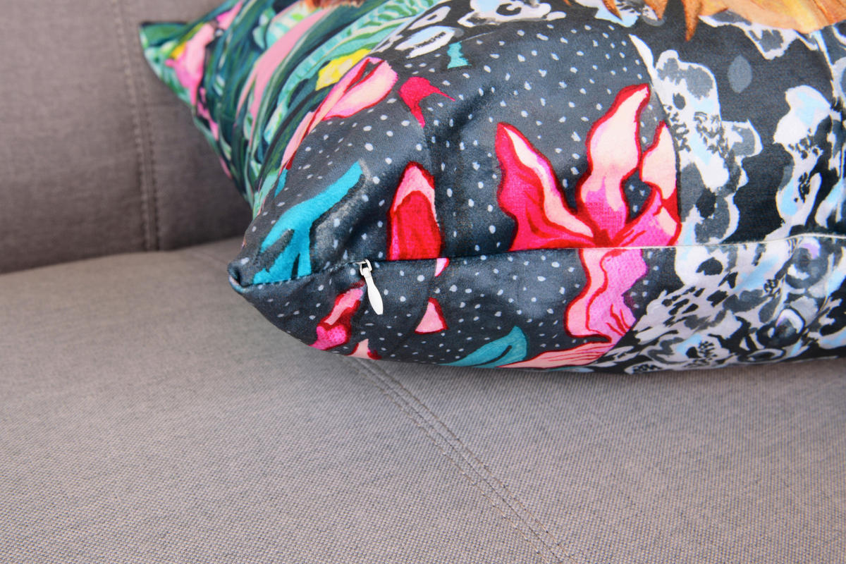 ZIERKISSEN   50/50/10 cm  - Multicolor, Basics, Textil (50/50/10cm)