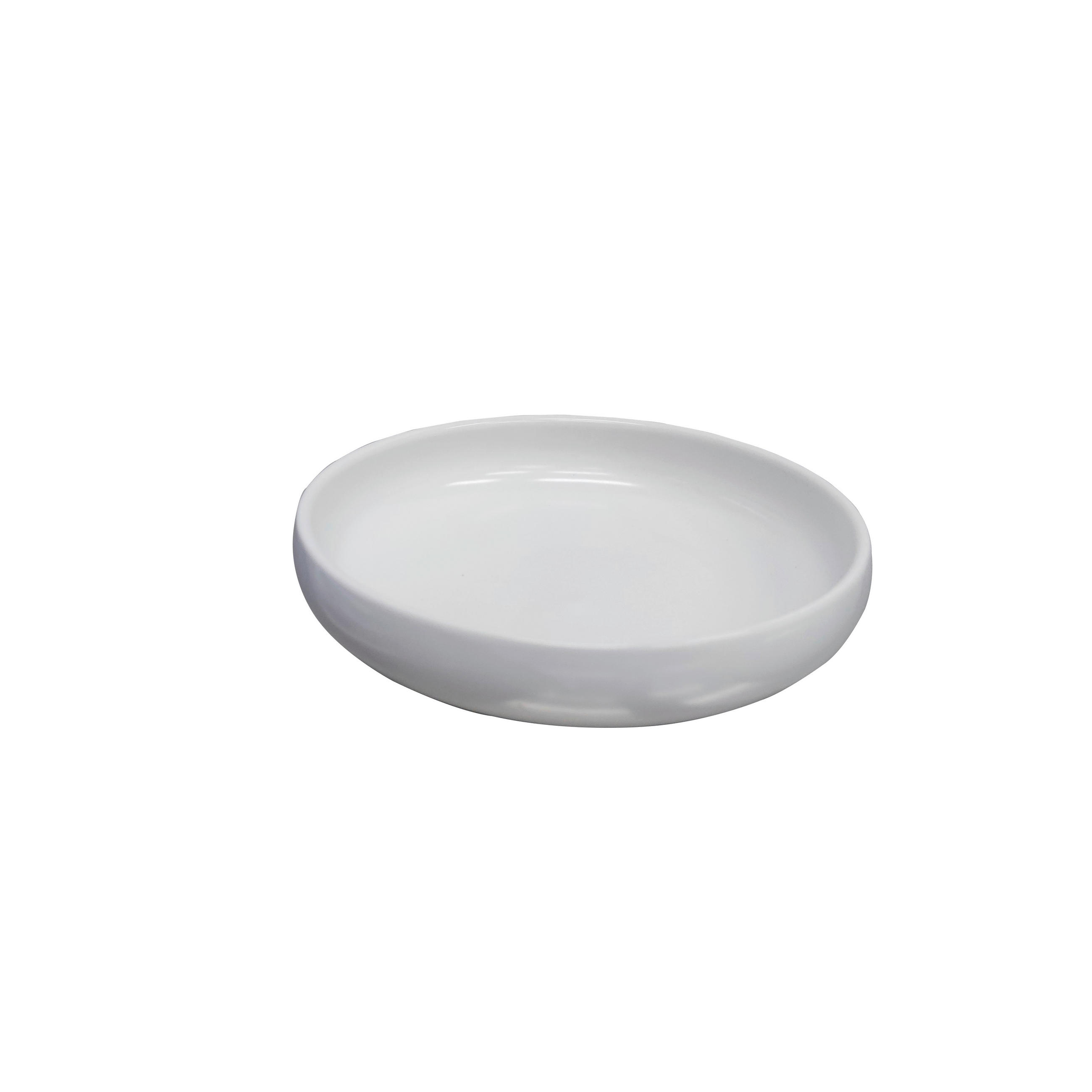 MÉLYTÁNYÉR 20/5 cm  - fehér, Trend, kerámia (20/5cm) - Novel