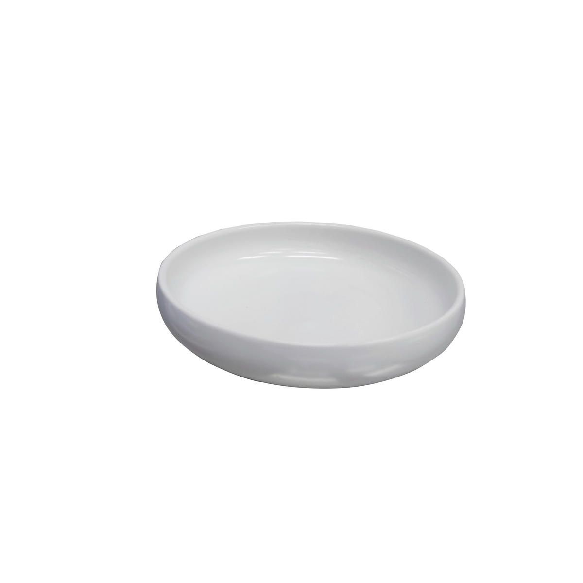 MÉLYTÁNYÉR 20/5 cm  - fehér, Trend, kerámia (20/5cm) - Novel