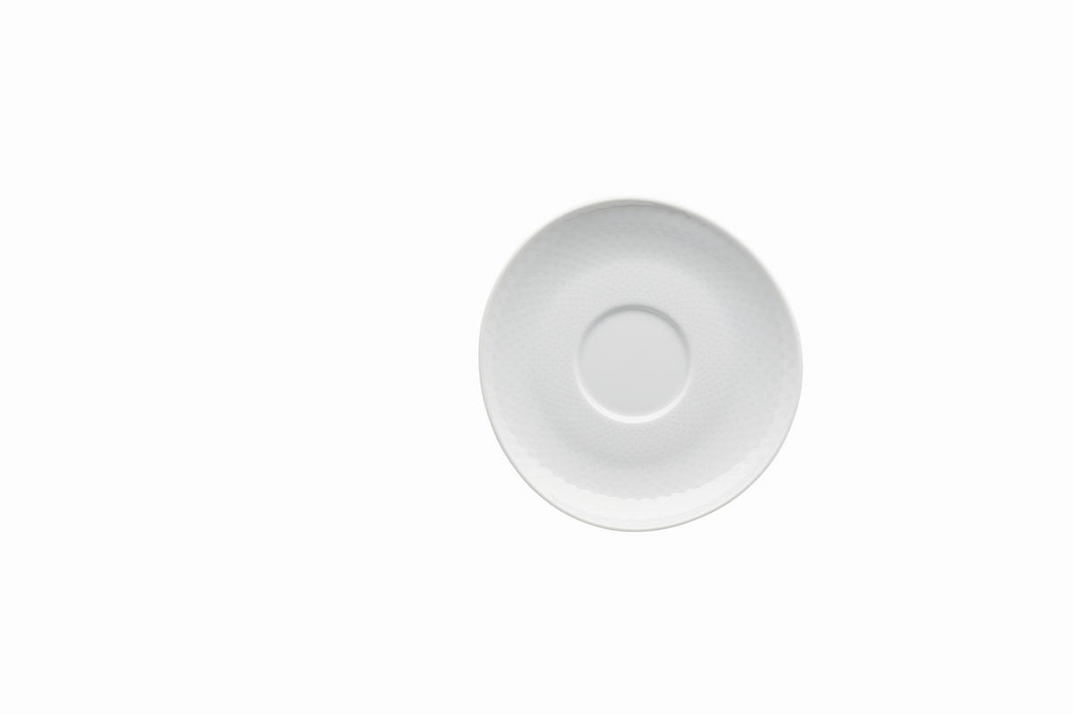 Krožniček JUNTO WHITE  Junto Weiss      15/14,5/1,8 cm    - bela, Trendi, keramika (15/14,5/1,8cm) - Rosenthal