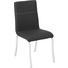 STUHL in Metall, Textil Braun, Chromfarben - Chromfarben/Beige, Design, Textil/Metall (45/94/56cm) - Dieter Knoll STUHL in Metall, Textil Braun, Chromfarben - Chromfarben/Beige, Design, Textil/Metall (45/94/56cm) - Dieter Knoll