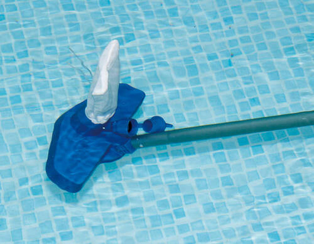 POOL 549/132 cm  - Grau, KONVENTIONELL, Kunststoff (549/132cm) - Ambia Garden