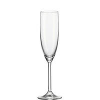 SKLENICE NA SEKT - čiré, Konvenční, sklo (210ml) - Leonardo