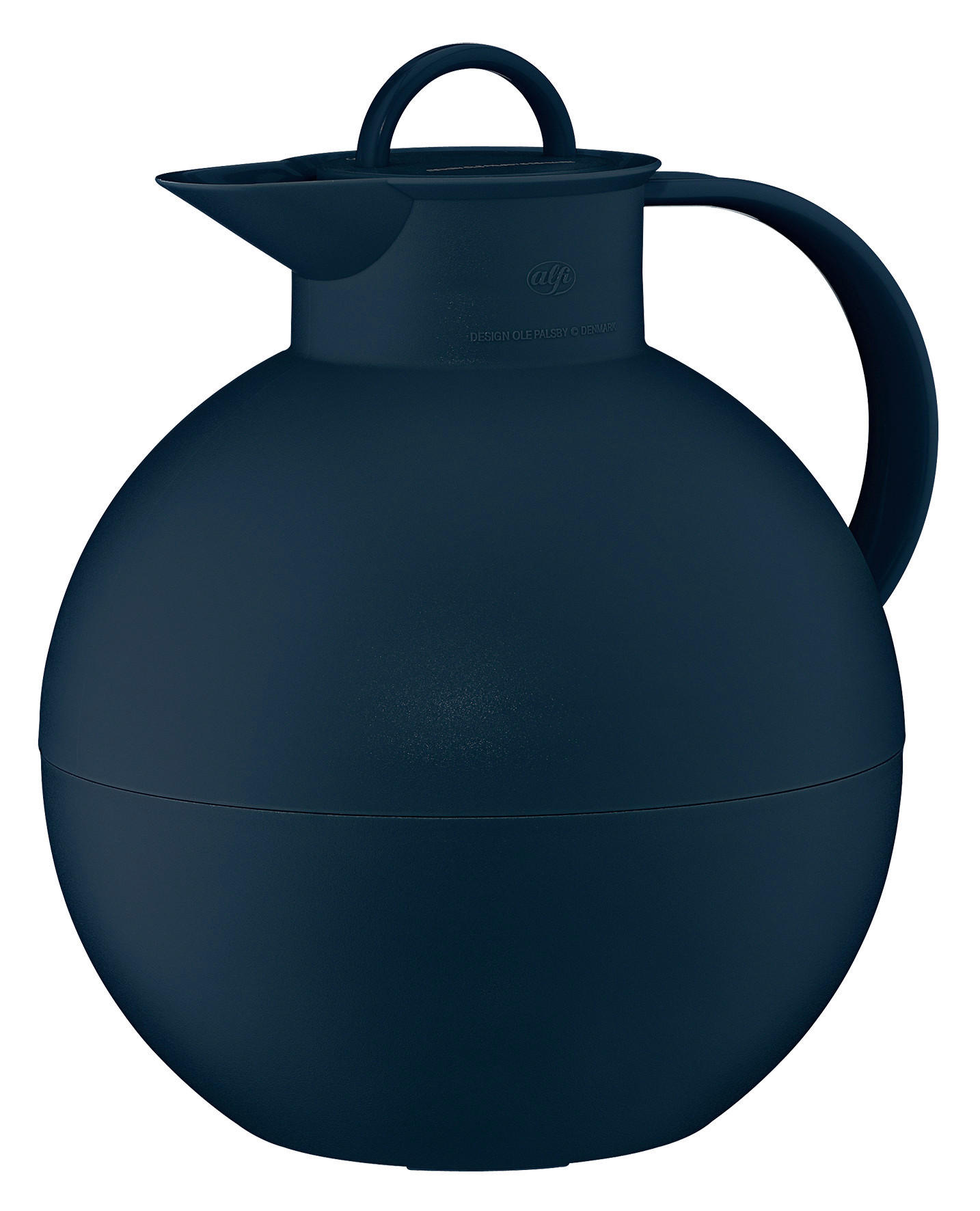 ISOLIERKANNE KUGEL 0,94 L  - Blau, KONVENTIONELL, Kunststoff (0,94l) - Alfi