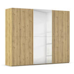 SCHWEBETÜRENSCHRANK 270/223/68 cm 3-türig Eichefarben  - Eichefarben, Design, Holz/Holzwerkstoff (270/223/68cm) - Novel