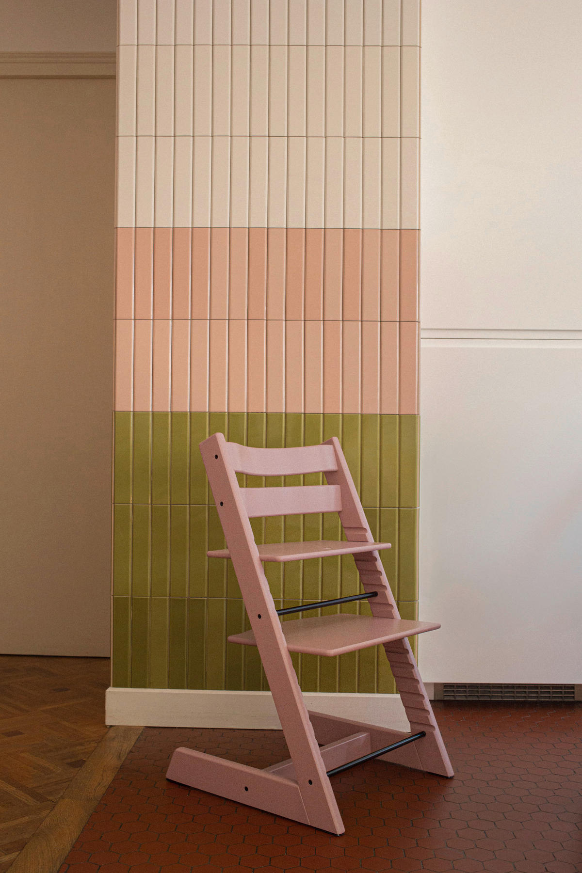 HOCHSTUHL  - Mauve, Basics, Holz (46/79/49cm) - Stokke