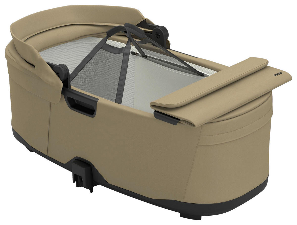 KOMBIKINDERWAGEN Charm 2in1  - Khaki/Schwarz, Design, Kunststoff/Metall (91/61/59null) - Thule