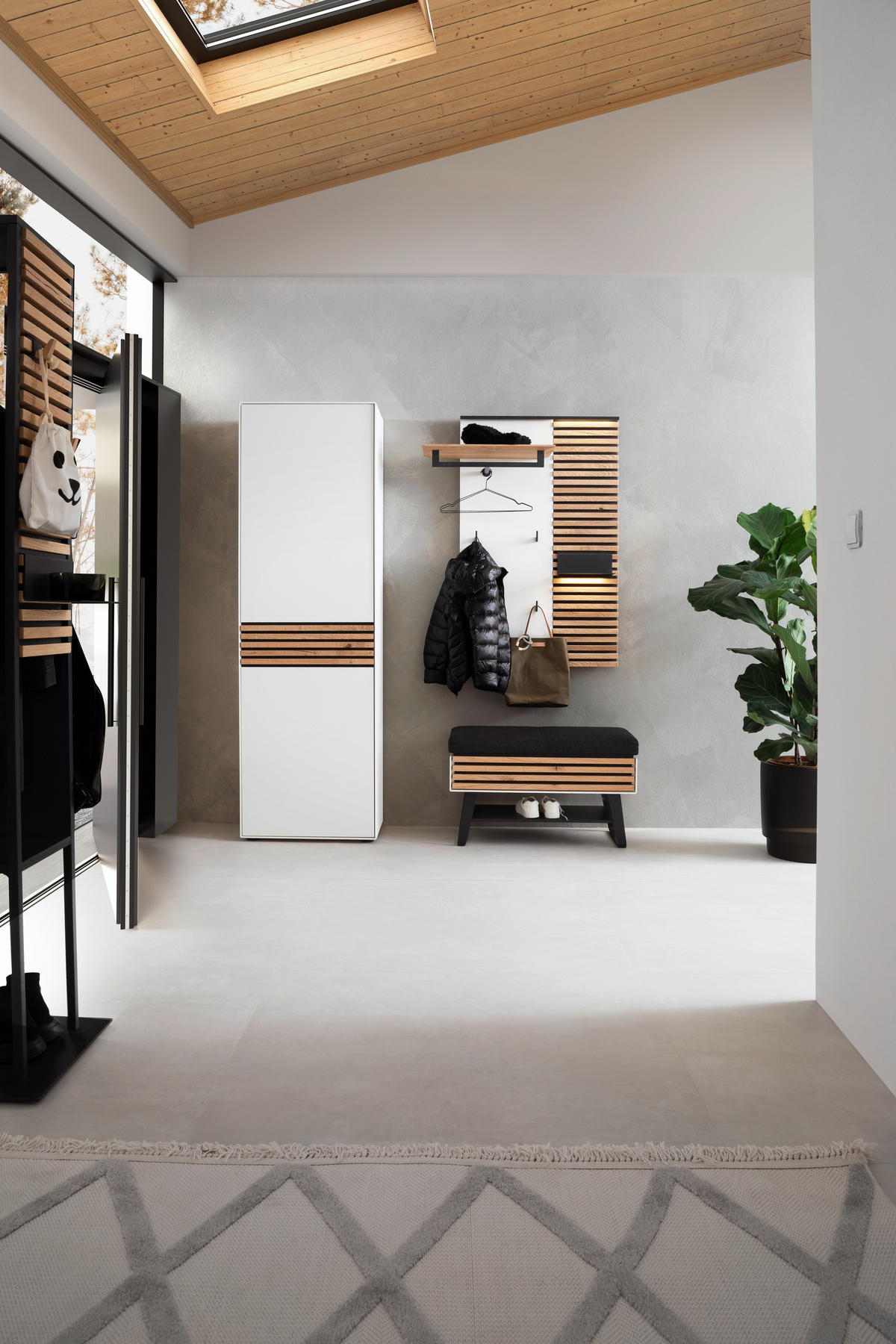 WEBTEPPICH 80/150 cm Summer Grau  - Grau, Basics, Kunststoff/Textil (80/150cm) - Schöner Wohnen