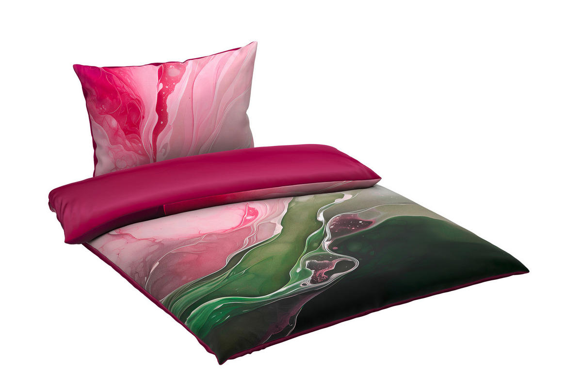 KÉTOLDALAS ÁGYNEMŰHUZAT 220/200 cm  - pink, textil (220/200cm) - Esposa