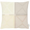 ZIERKISSEN 48/48 cm  - Beige, Design, Textil (48/48cm) - Apelt