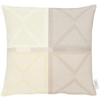 KISSENHÜLLE Verona 49/49 cm  - Perlmutt, Design, Textil (49/49cm) - Apelt