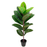 KUNSTPFLANZE 84 cm  - Grün, Basics (84cm)