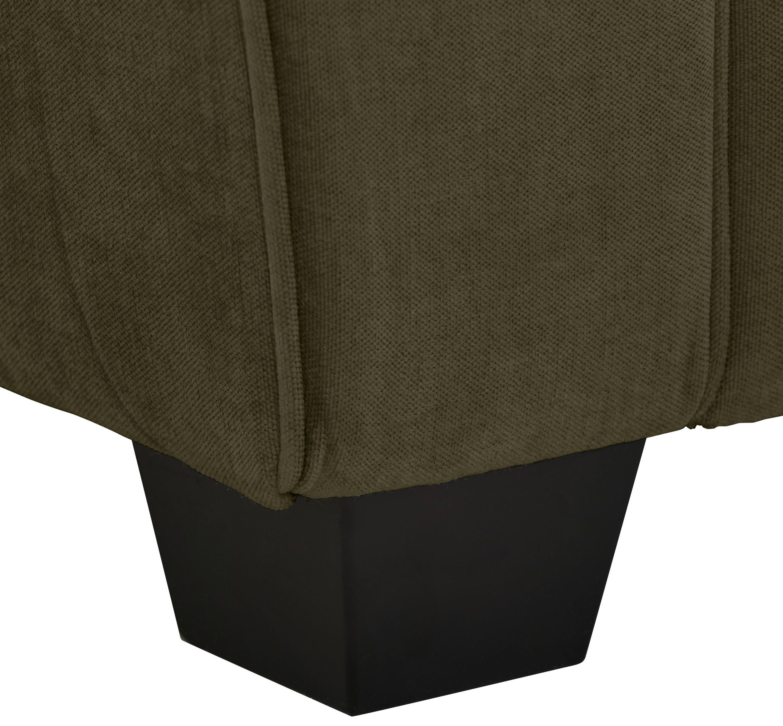 Thumbnail - Carryhome 3-Sitzer-Sofa, Dunkelgrün, Textil, Füllung: Schaumstoff, 226x88x86 cm, Typenauswahl, Rücken echt, Wohnzimmer, ...