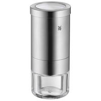 GEWÜRZMÜHLE Gourmet  - Edelstahlfarben, Design, Glas/Metall (10,5cm) - WMF