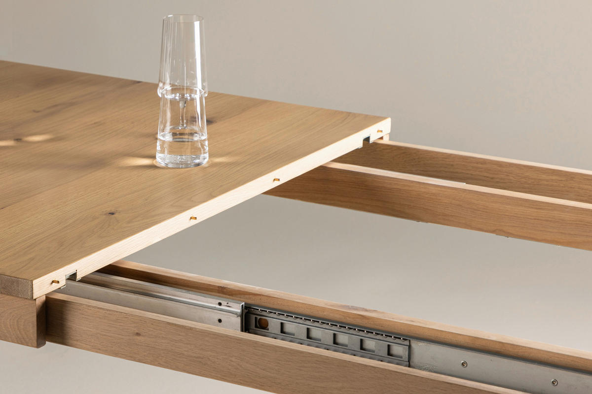 ESSTISCH in Holz 170/95/75 cm   - Eichefarben, Design, Holz (170/95/75cm) - Livetastic