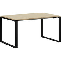 JUGENDSCHREIBTISCH 140/80/72 cm in verschiedenen Holz-Dekoren erhältlich  - Eichefarben/Anthrazit, Design, Holzwerkstoff/Metall (140/80/72cm) - Cantus