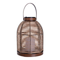 SOLARLEUCHTE 21/21/29 cm   - Naturfarben, Natur, Kunststoff/Metall (21/21/29cm) - Näve