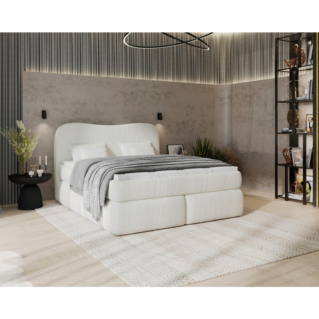 Boxspringbett Mit Topper 180x200 Isla