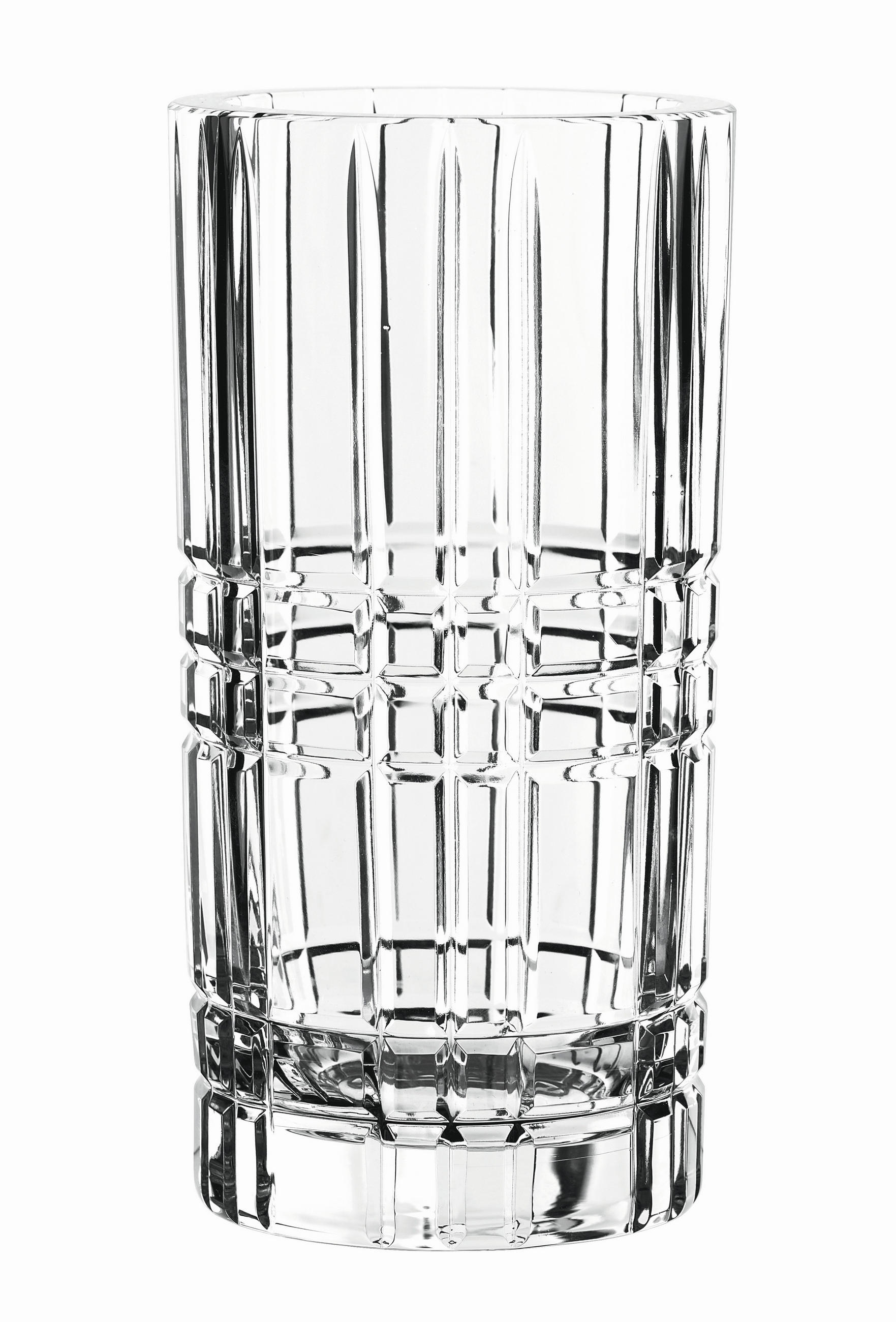VASE  - Klar, Basics, Glas (13,9/25,5/13,9cm) - Nachtmann