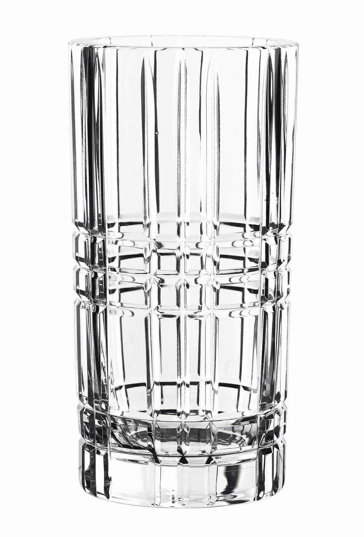 VASE  - Klar, Basics, Glas (13,9/25,5/13,9cm) - Nachtmann