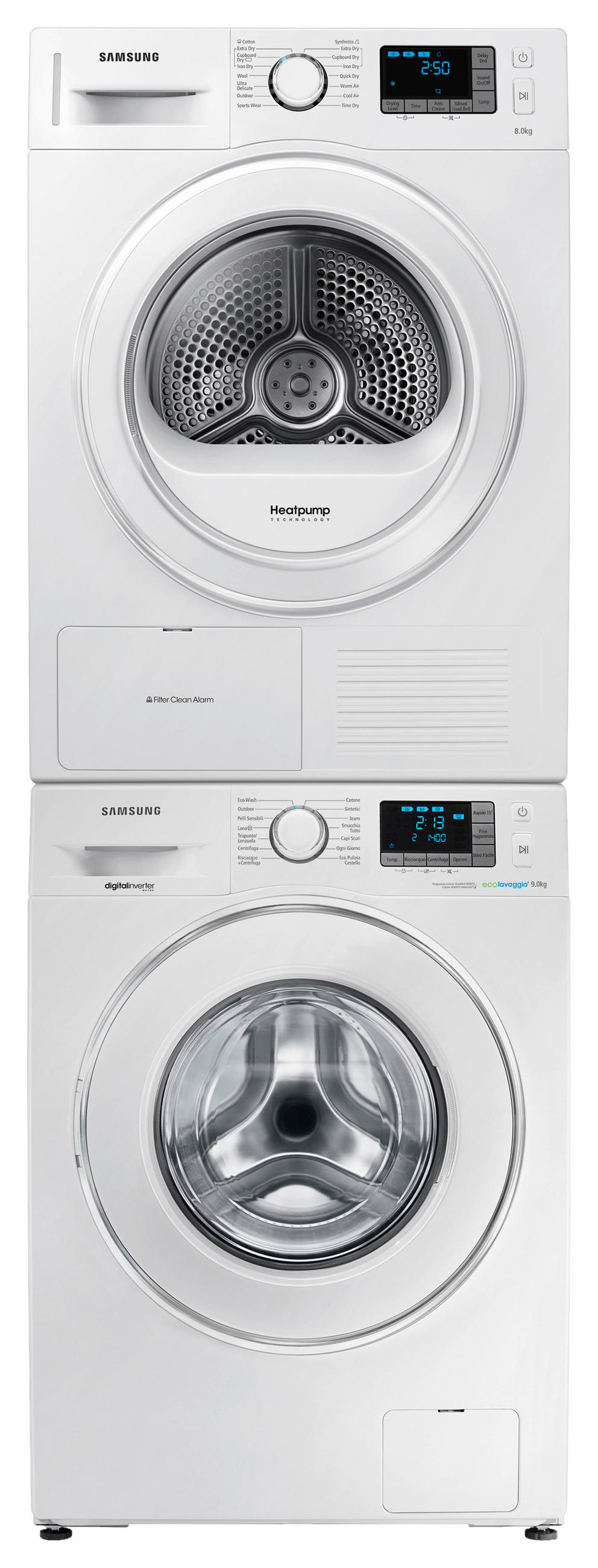 WASCHMASCHINENZWISCHENSTÜCK SKK-DF  - Weiß, Basics, Kunststoff (67,9/16,7/64,3cm) - Samsung