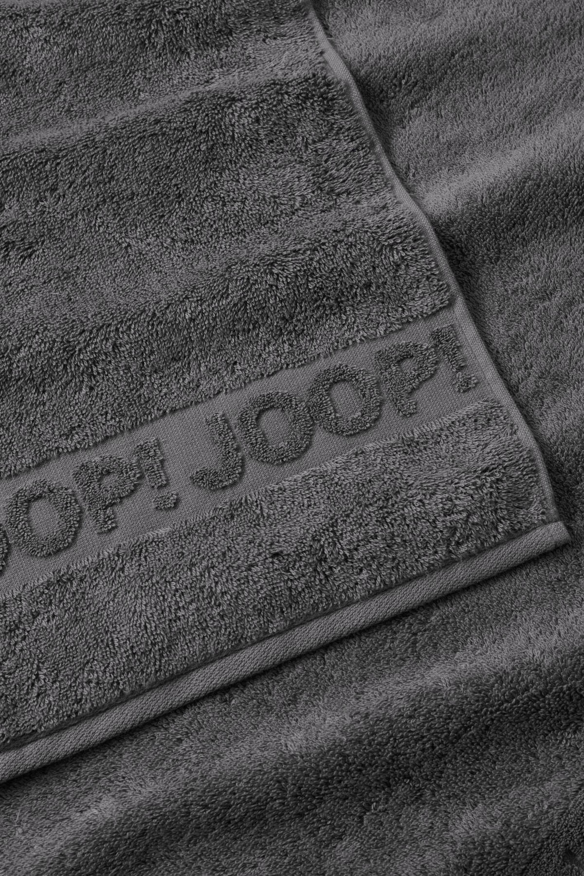 FROTTIERSET JOOP! Studio Colours Anthrazit, Grau 5-teilig  - Anthrazit/Grau, Basics, Textil - Joop!