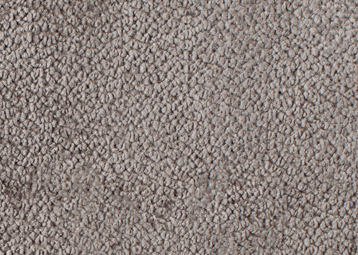 SCHLAFSOFA Chenille Mokka  - Schwarz/Mokka, KONVENTIONELL, Textil/Metall (223/89/107cm) - Carryhome