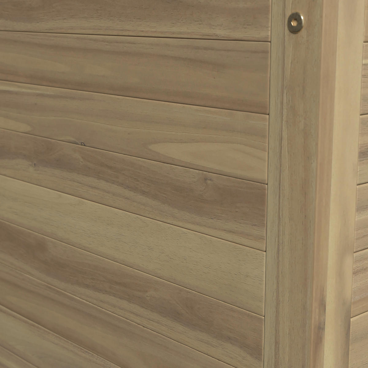 GARTENHOCKER in  - Akaziefarben, ROMANTIK / LANDHAUS, Holz (55/45/55cm) - Ambia Garden