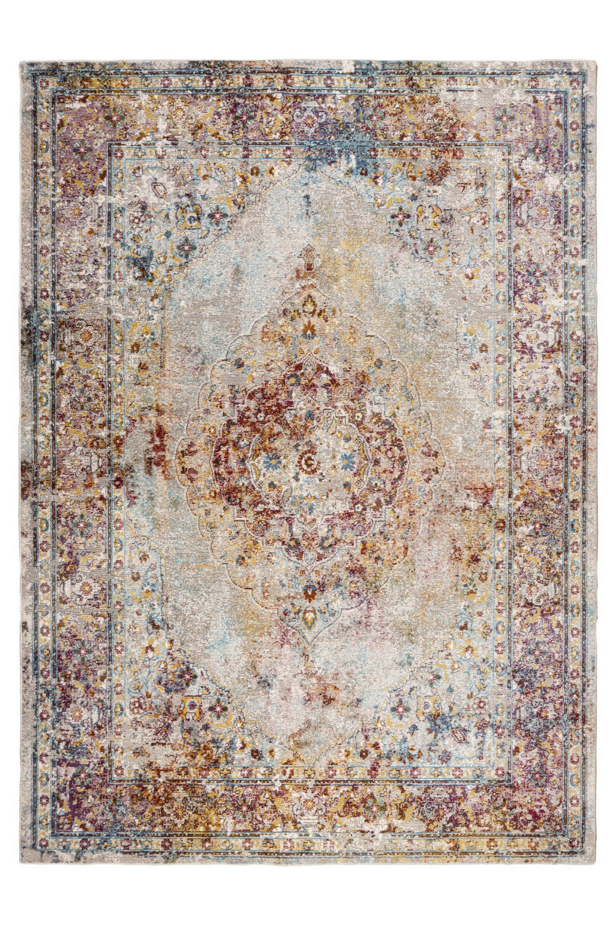 FLACHWEBETEPPICH 80/150 cm Multicolor  - Multicolor, Basics, Textil (80/150cm) - Kayoom