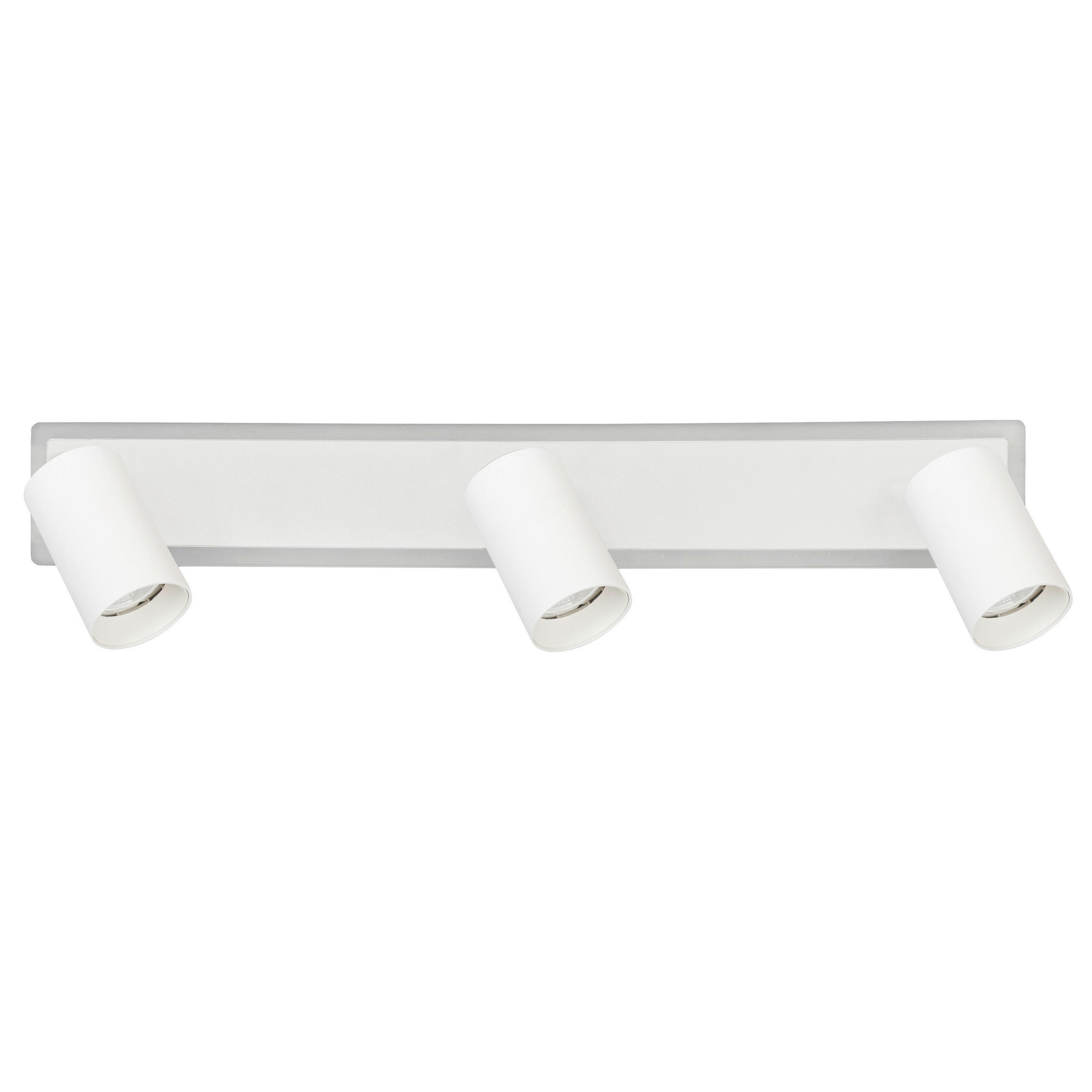 LED-DECKENSTRAHLER Parma  15/55/8 cm  - Weiß, Design, Metall (15/55/8cm)