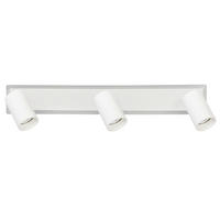 LED-DECKENSTRAHLER Parma 15/55/8 cm  - Weiß, Design, Metall (15/55/8cm)