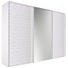 SCHWEBETÜRENSCHRANK in Weiß - Chromfarben/Weiß, Design, Glas/Holzwerkstoff (336/240/68cm) - Dieter Knoll SCHWEBETÜRENSCHRANK in Weiß - Chromfarben/Weiß, Design, Glas/Holzwerkstoff (336/240/68cm) - Dieter Knoll