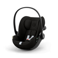 BABYSCHALE  Cloud G3 Magic Black  - Schwarz, Basics, Kunststoff/Textil (43,5/35,5-59,5/68-72cm) - cybex GOLD