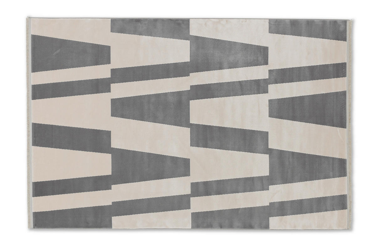 WEBTEPPICH 80/150 cm Magic Grau  - Grau, Basics, Textil (80/150cm) - Schöner Wohnen