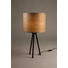 TISCHLEUCHTE - Schwarz, LIFESTYLE, Holz/Metall (30/30/60cm)