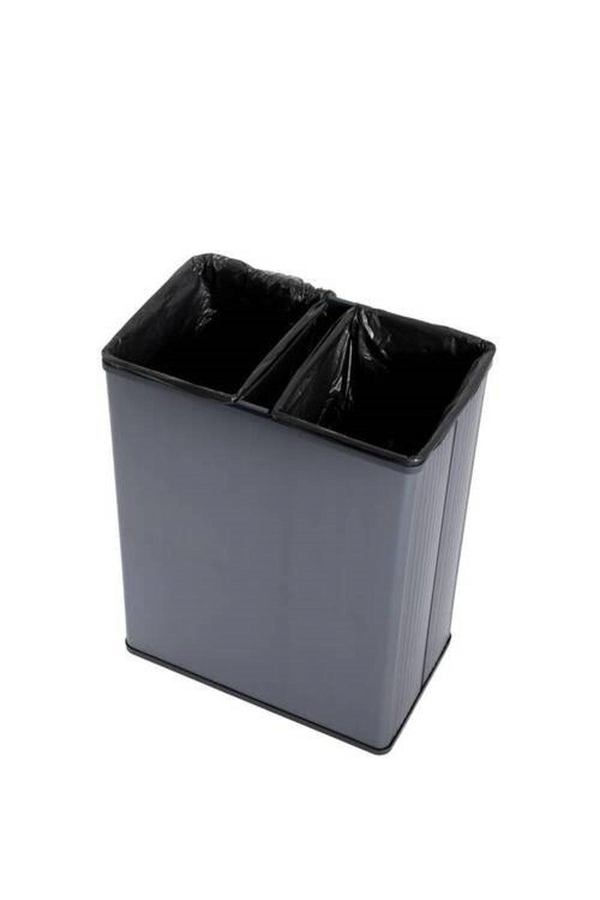 ABFALLEIMER 54 l  Kunststoff  - Altrosa, Basics, Kunststoff (26,5/54,7/43,5cm) - Curver