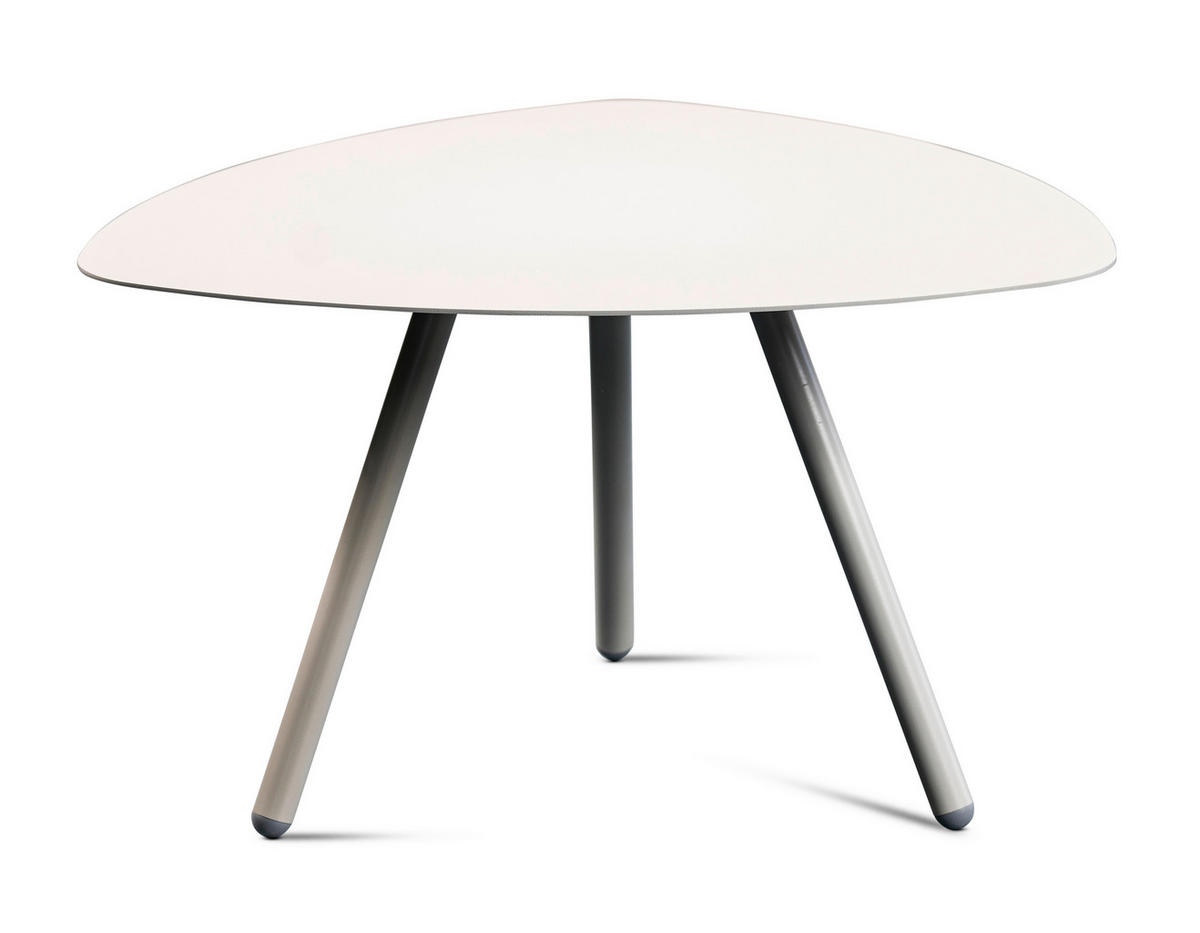 BEISTELLTISCH 60/60/35 cm Grau  - Anthrazit/Grau, Design, Metall (60/60/35cm) - Xora