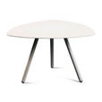 BEISTELLTISCH in Metall 60/60/35 cm  - Grau, Design, Metall (60/60/35cm) - Xora