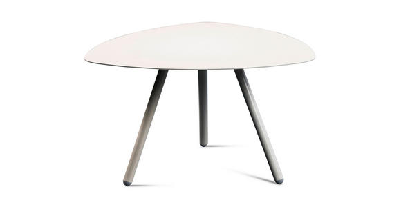 BEISTELLTISCH in Metall 60/60/35 cm  - Grau, Design, Metall (60/60/35cm) - Xora