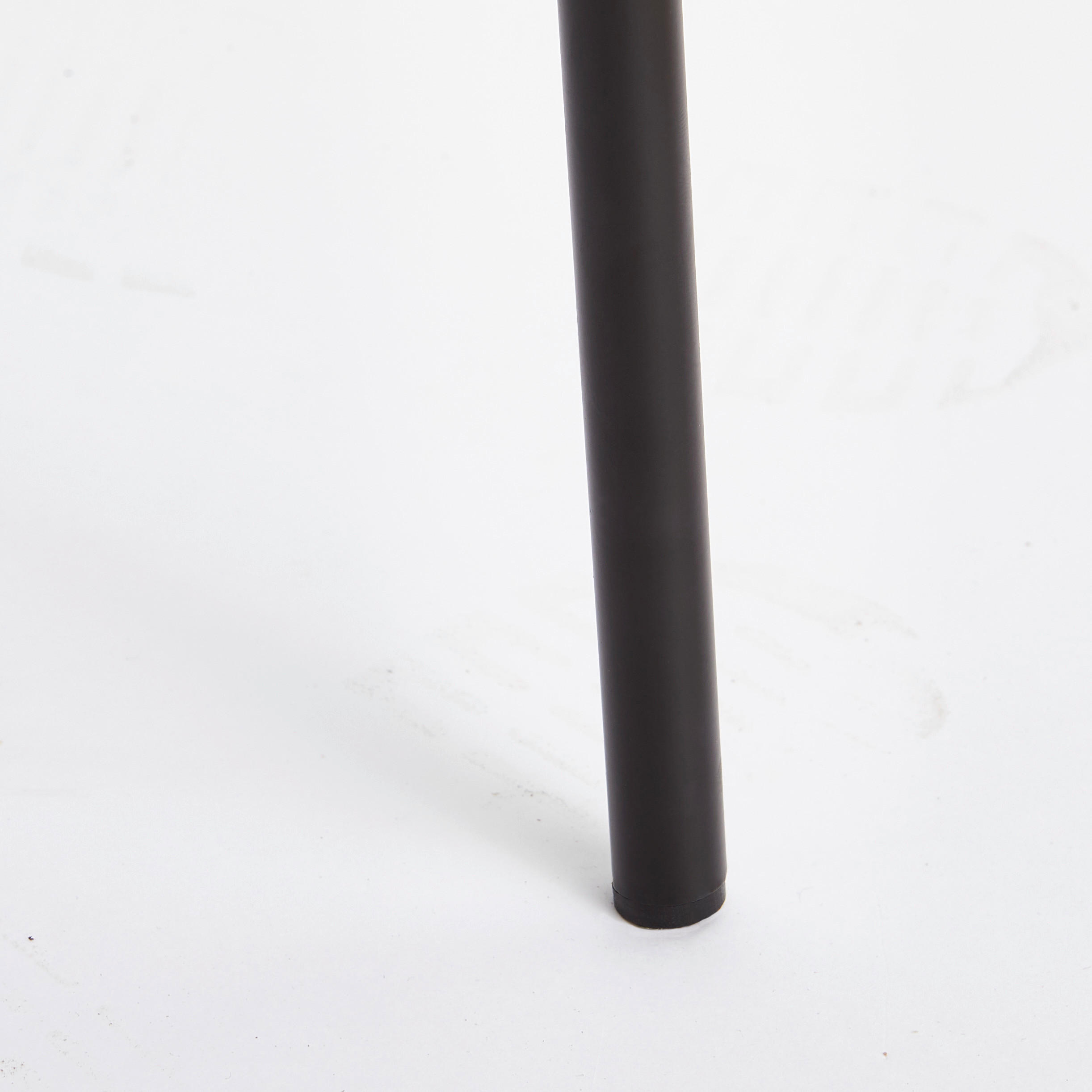 ARMLEHNSTUHL  in Eisen Mikrofaser  - Schwarz/Braun, Basics, Textil/Metall (58/80/54cm) - Livetastic