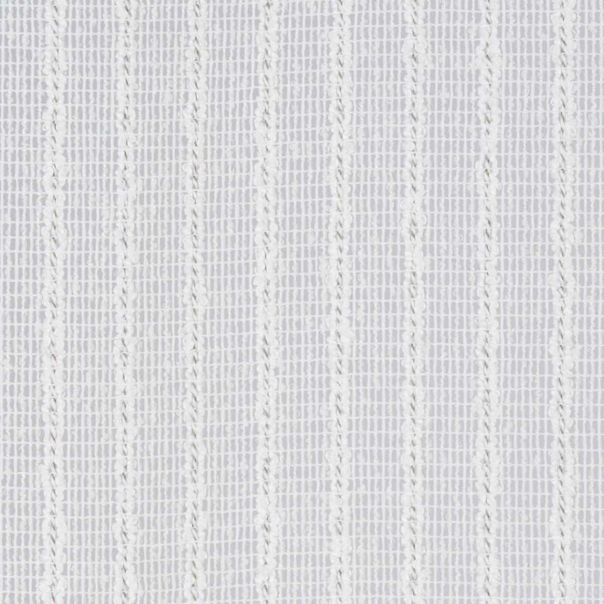 FERTIGVORHANG  transparent  135/245 cm   - Weiß/Grau, Basics, Textil (135/245cm) - Esposa