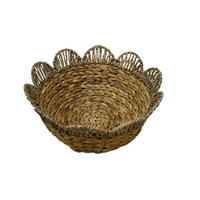 Bol Decorativ - culoare natur, Basics, materiale naturale/metal - Landscape