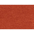 BOXSPRINGBETT 200/200 cm  in Orange  - Chromfarben/Orange, KONVENTIONELL, Textil/Metall (200/200cm) - Ambiente