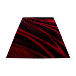 LÄUFER 80/300 cm Miami  - Rot, Trend, Textil (80/300cm) - Novel