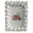 FOTORAHMEN Weiß - Weiß, Basics, Glas/Kunststoff (15,5/20,5cm) - Ambia Home